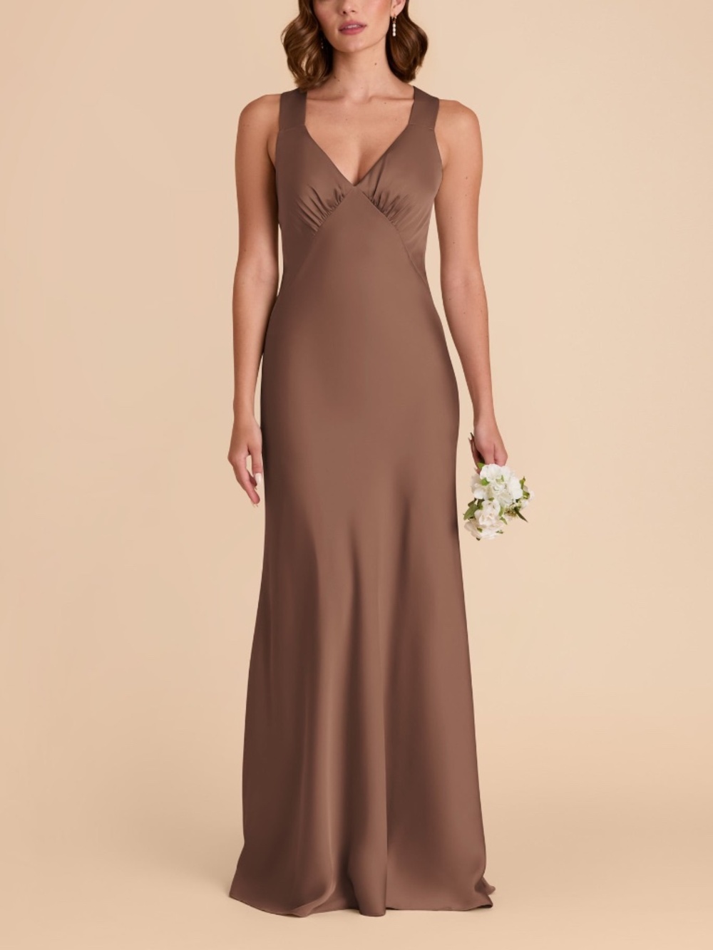 Birdy Grey XL Satin Veronica Dress